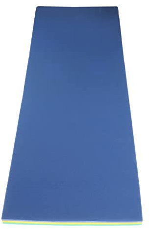 F Fityle Materassino Piscina, Gonfiabili Galleggianti, Tappetino per Acqua River Foam Coperta