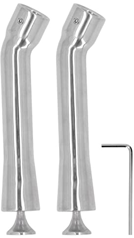 Beer Tap Stainless Steel Turbo Tap Fast Reduce Beer Foam Device Dispensing Equipment for Adjustable Beer Coffee Faucet(2pcs)