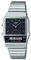 Casio Qd Black CINT Silver Bracelet 40.7 Reloj para Hombre, Cuarzo, Cuarzo- CA.AQ-800E-1AEF