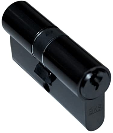 BKS Profilzylinder Dark Edition dunkel PZ 8802 Baulänge: 31/31mm mit beidseitiger Gefahrenfunktion (Gesamtlänge 62mm)