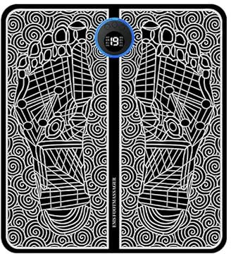 Electric Foot Massagers - EMS Foot Massager - Foot Spa and Massager for Pain and Circulation