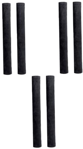 6 Stk Handschuhe Gefriertür Griffabdeckung Für Küchengeräte Schwarze Küchenutensilien Gerätegriff Warm Griff Der Kühlschrankabdeckung Ofenhandschuh Flanell Handhaben Handbuch
