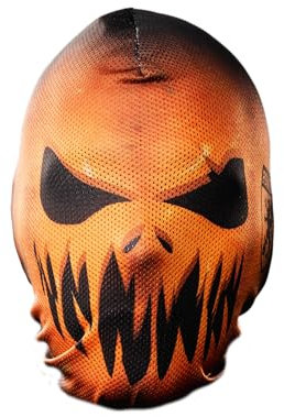 PGWEAR Sturmhaube Netz Pumpkin