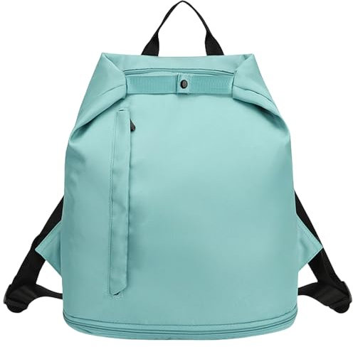 FAVORTALK Sportrucksack mit Schuhfach Wasserfest Große Kapazität Turnbeutel mit Schuhfach Trocken-Nass-Trennung Sportbeutel Verstellbar Tunnelzug Tunnelzug Gymsack für Herren Damen Jugend - JSB10424