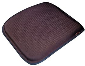 Autositzbezüge Sitzkissen rutschfeste Stuhlauflage Atmungsaktiver Hüftschutz Für Rollstuhl Bürostuhl Auto Zuhause Druckentlastung 45 X 45 cm Autositzbezug(-14-F)