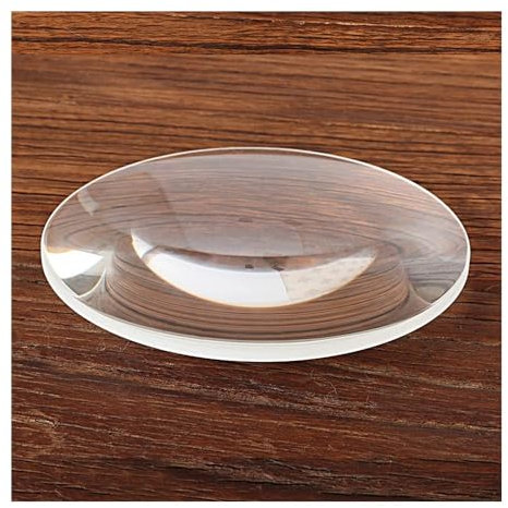 Mikroskop Optischer Vergrößerungsprojektor aus weißem Glas mit doppelter konvexer Linse, Durchmesser 30 mm, 10 x 36 mm, 8 x 40 mm, 8 x 50 mm, 6 x 110 mm, 5 x(D40mm F60mm)