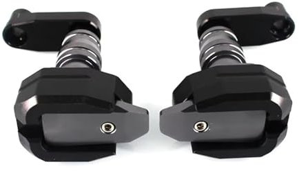 GÉNERIC Motorrad Sturzpads Sturzschutz Verkleidungsschutz Fallschutz Slider kompatibel mit für Kawasaki Z1000SX NINJA1000 Ninja 1000 2017 2018 2019,D