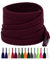 Puzeam 2 Pares de Cordones Planos para Zapatillas Deporte, 8 mm de Ancho Cordón para Sneakers, Zapatos Deportivos, Botas (140 cm, Vino Tinto)