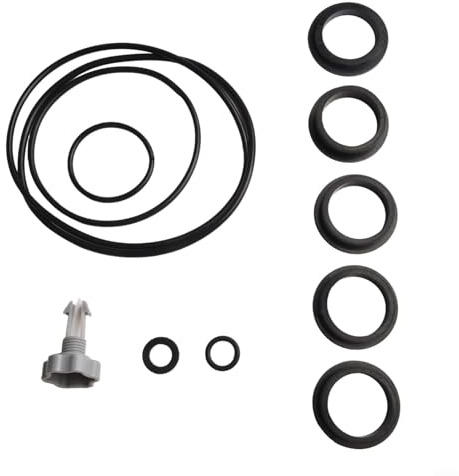 Parti di ricambio della pompa del filtro a sabbia Valvola di rilascio dell'aria O-Ring Set di guarnizioni per la manutenzione delle attrezzature da piscina Valvola di rilascio dell'aria O-Ring Set di