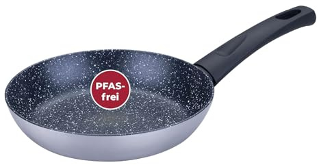 FACKELMANN Essential Crisp stekpanna Ø 20 cm – högkvalitativ PFAS-fri keramisk beläggning, perfekt för alla typer av spisar, inklusive induktion