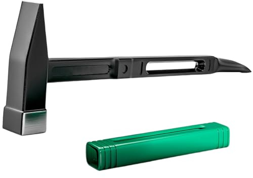 Marteau multifonction résistant aux chocs avec poignée antidérapante confortable pour la menuiserie, les tâches d'amélioration de la maison, marteau professionnel de camping en plein air