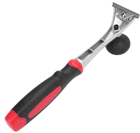 Itonash Carbide Paint Scraper, Ergonomic Handle with Non Slip Grip and Carbide, for Removing Paint Varnish Resin Glue Putty on Wood Wall Floor Tile Metal