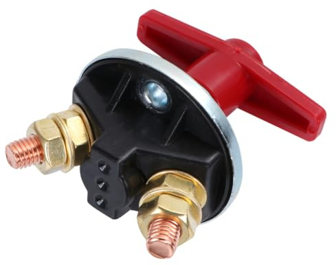 GALPADA Interrupteur de Coupure Batterie et Compact pour Voiture Bateau Camion Moto Van Rv Isolation Alimentation Facile à Installer