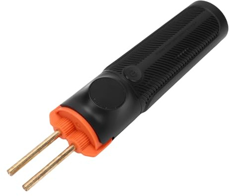 Cuifati Soldador de Plástico Inalámbrico con Luz LED, Pistola de Soldar de Plástico Portátil con Control de Temperatura, Calentamiento Rápido, Carga USB C, para Reparación de