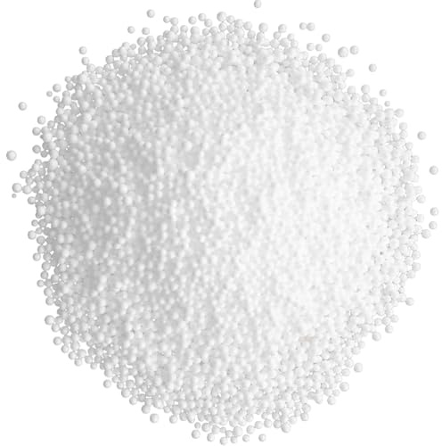 UKCOCO Sitzsack Füllmaterial Schaumstofffüllung 0,5 1mm Mikroperlen Leicht Kissenfüllung Nachfüllpack für Sitzsäcke Stuhlkissen Selbstgemacht Basteln