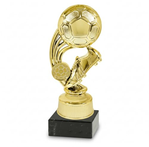 Generico Trofeo Calcio Personalizzabile – Coppa Sportiva in ABS – Premio Allenatore, Capitano o Miglior Giocatore – Coppe e Trofei