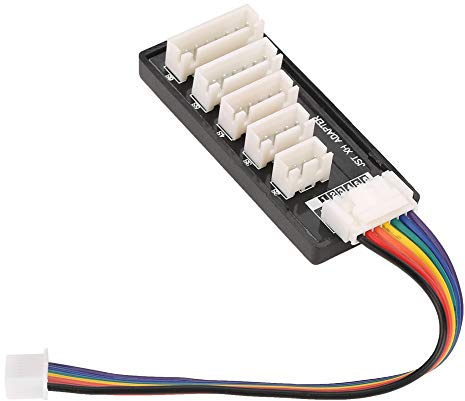ViaGasaFamido Charging Adapter Board, PCB Construction, Supports 2S to 6S Balance Charging for RC Battery Users