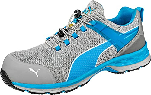 PUMA Unisex Xcite Grey Low Leichtathletik-Schuh