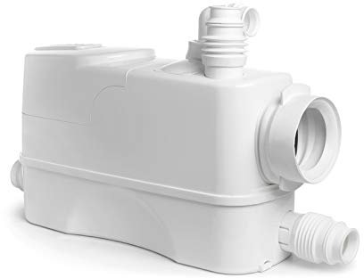 DAB GENIX WL 130 Trituratore con attacco WC laterale + bidet + lavandino + doccia