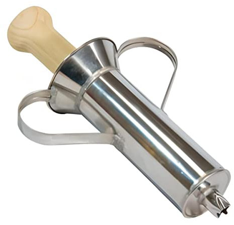 PEGANE Machine à Churros avec Tuyau en INOX - Hauteur : 19,5cm