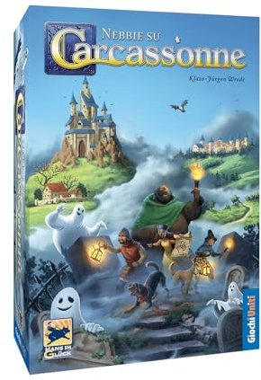Giochi Uniti Nebel auf Carcassonne, Genossenschaftsspiel, Erweiterung, Italienische Ausgabe, GU751