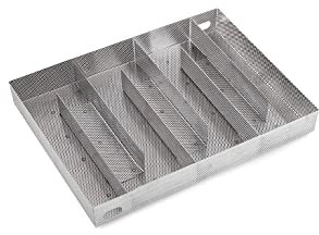 KAISER COMPANY Kaltraucherzeuger XXL I Edelstahl Räucherofen Zubehör I 320 x 240 x 40 mm