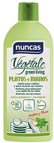 Nuncas Vegetale - Detergente para Platos y Manos - 500ml