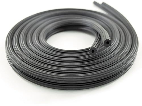 Joint en Caoutchouc pour Moustiquaire, Résistant et Durable Spline, Fenêtres et Portes (Ø4.5mm x 30m)