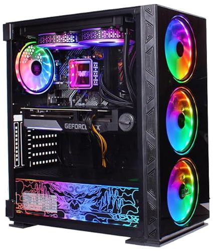 Veno Scorp Gaming PC AMD Ryzen 7 7700X Processor Nvidia RTX 4080 16GB Graphics Card - Corsair 32GB 5600MHz - 1TB NVMe SSD - iCUE Cooler - 850W 80+ PSU - Windows 11 - WiFi