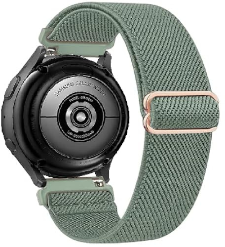 FYISWHO Elastic Nylon Replacement Band for Redmi Watch 5 Active/5 Lite, 22mm Bracelet Sport Watch Strap for Samsung Galaxy Gear S3 Classic/S3 Frontier/Watch 46mm/Watch 3 45mm