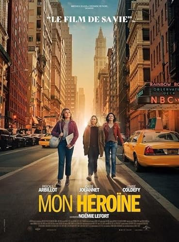 Generic Mon Héroïne – Original Kinoposter – 120 x 160 cm – Chloé Jouannet, Pascale Arbillot – 2022