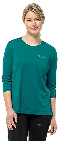 Jack Wolfskin Damen Crosstrail 3/4 T W T-Shirt (1er Pack)