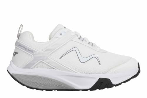 MBT Sport 4 III Zapatillas de Deporte para Mujer de Estilo Moderno. Deportivas de Caminar Anatómicas y Cómodas. Calzado Fisiológico de Confort y Estabilidad con Suela balancín.