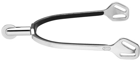 Sprenger BootProtect Sporen - Edelstahl rostfrei, 30 mm abgerundet mit kleinem Ballrad