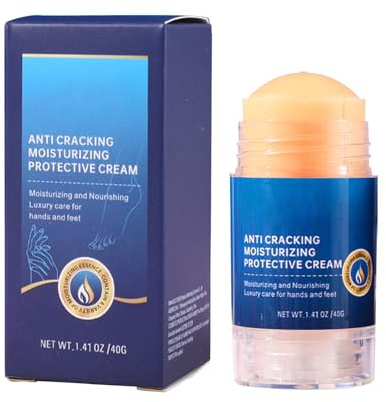Hand Cream, Heel Balm, Cracked Heel Repair Cream, Fast-Absorbing Formula, Multi-Purpose Moisturizer, 7.8x3.8x3.8cm/3.07x1.5x1.5 Inches, 40ml, For Dry Skin And Feet