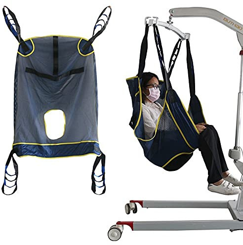 Planches de Transfert, lève-Personnes Complet, Ceinture de Transfert pour Toilettes, Porte-Ascenseur, Ceinture de Transfert, escaliers, élévateur pour Fauteuil Roulant pour Person