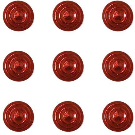 Vitsrisea Almohadilla De Agarre para Snowboard | 9 Piezas Adhesivas para Fijación de Tabla de Snowboard,Conos De Tracción para Entrenamiento Deportes De Invierno Exterior Unisex