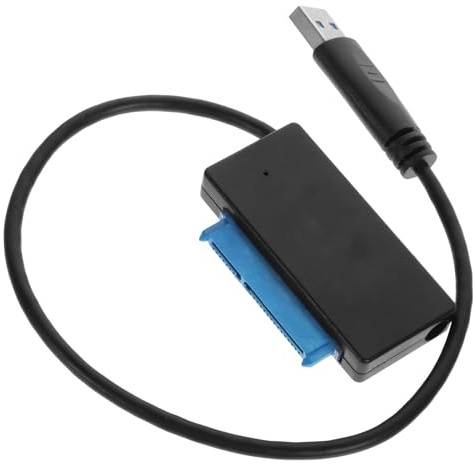 POPETPOP Câble Adaptateur Usb Vers Disque Dur 2,5 Pouces Noir Connexion Rapide Pour Disque Dur Interne