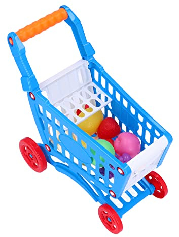 RIZGHWOY Gioco del Carrello della Spesa per Bambini per abilità di Conteggio e Coordinazione Occhio-mano per il Gioco Interattivo (#12)