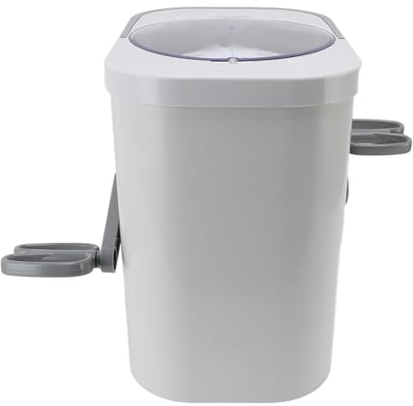 Gonetre Manovella Lavatrice Manuale Vestiti Rondella Non Elettrica Risparmio Energetico Portatile Manovella Lavatrice Per Dormitorio Piccolo Appartamento RV Viaggio 27x38x38cm