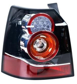 BTHMGBAE Piloto Trasero Para LAND Para ROVER Para Freelander 2 2013-2015 Luces Traseras LED Para Coche Luz De Freno Señal Con Bombilla LR039796 LR039798 Luces Traseras(Left)