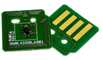 ForgeCore Drum Chip 20pcs 013R00657 58 59 60 Compatible With WorkCentre WC7120 WC7125 WC7220 WC7225 Image Unit Reset(013R00657 BK Drum)