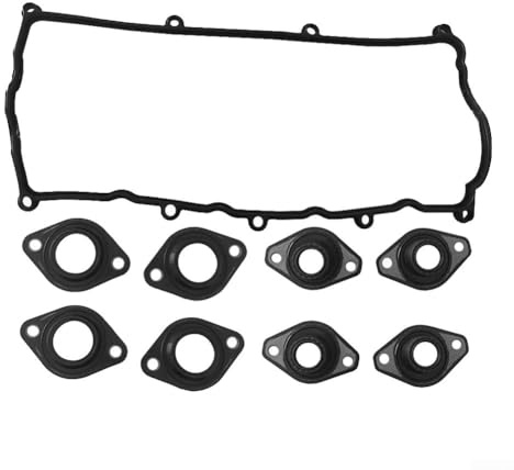 Kit guarnizioni coperchio valvola cilindro, 9 pezzi guarnizioni in gomma con OE 5607490 97305715, sostituzione diretta per Opel Astra G/H 1.7 CDTi motori