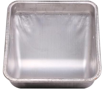 Kuntesetty Futtertrog Aus Edelstahl mit Innovativer Fütterungsfunktion Futterbecken Schweinetrog Sautrog Zur Leichten Reinigung Und Standfestem Halt für Ferkelau, Mitteldick