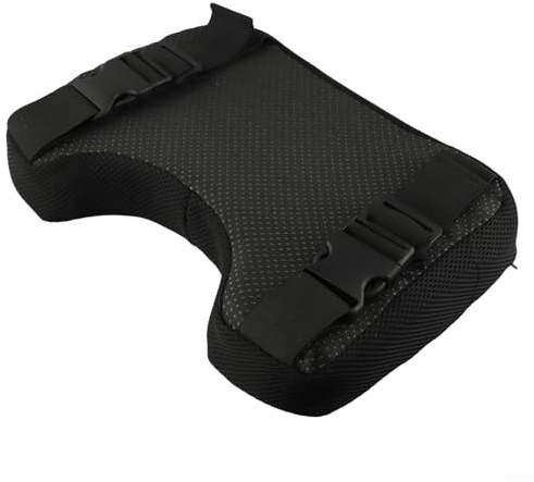 Cuscino per sedile del vogatore con memory foam per l'ergometro Concept 2 per alleviare il dolore al coccige e fornire comfort durante lunghi allenamenti, colore nero