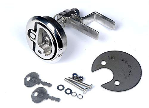MX 2 inch Boat Latches Marine Flush Pull Latch Lift Handle