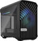 Fractal Design Torrent Nano RGB Black - Light tint tempered glass side panels - Open grille for maximum air intake - 180mm RGB PWM fan included - Type C - mITX Airflow Mini Tower PC Gaming Case