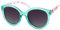 Kiddus Gafas de Sol para Niña, infantil de 6 a 9 Años, Polarizada UV400, Seguras y Cómodas