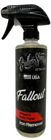 Endless Shine Fallout- Wheel and Body Panel Cleaner - Iron Remover – Decontamination Remover (16oz)