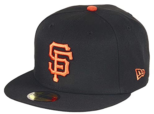 New Era - MLB San Francisco Giants Authentic Collection EMEA 59Fifty Fitted Cap - Schwarz